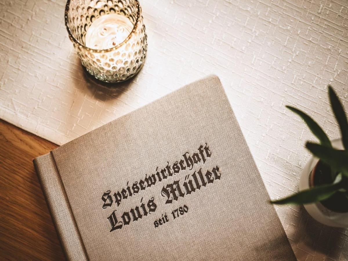Hotel Louis Mueller 비트버그 외부 사진
